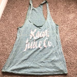 Kauai juice company tank